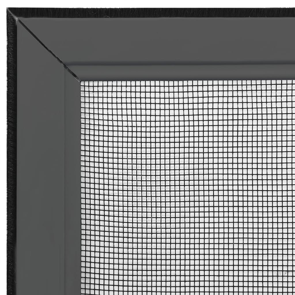 vidaXL Extendable Insect Screen for Windows Anthracite (100-193)x75 cm