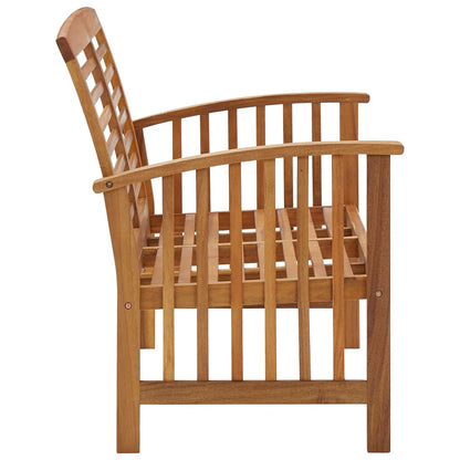 vidaXL Garden Lounge Set | Acacia | Solid acacia wood | Medium | Durable