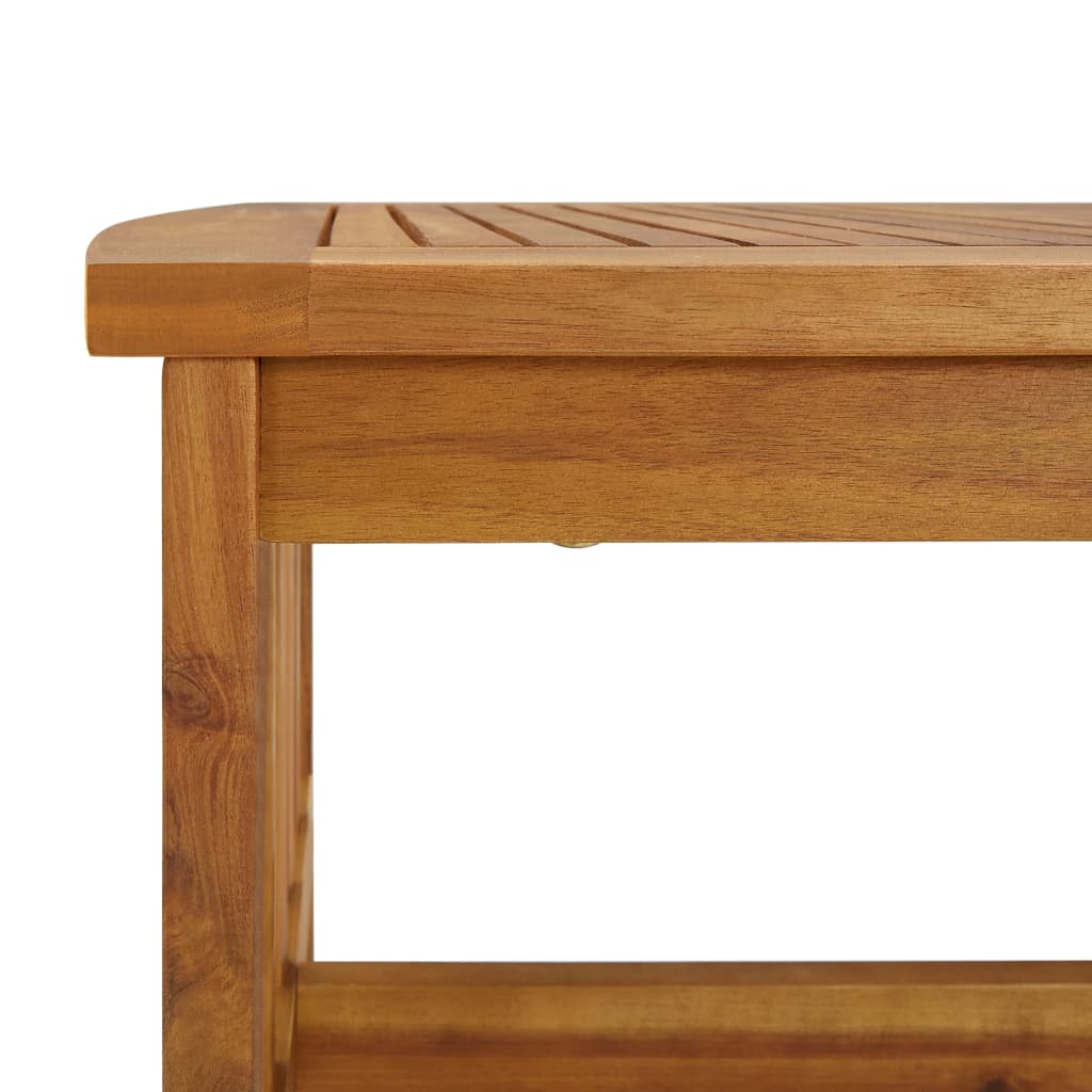 vidaXL Garden Lounge Set | Acacia | Solid acacia wood | Medium | Durable