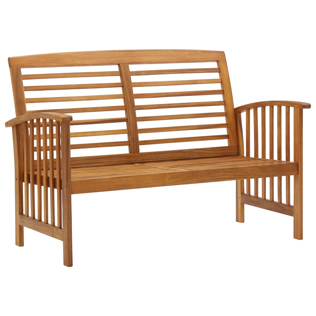 vidaXL Garden Lounge Set | Natural wood | Solid Acacia wood | Large | Seats Many