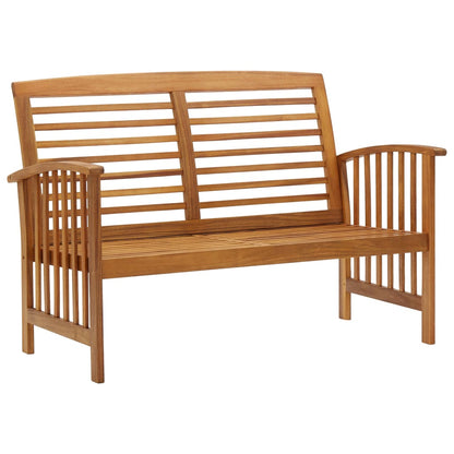 vidaXL Garden Lounge Set | Natural wood | Solid Acacia wood | Large | Seats Many