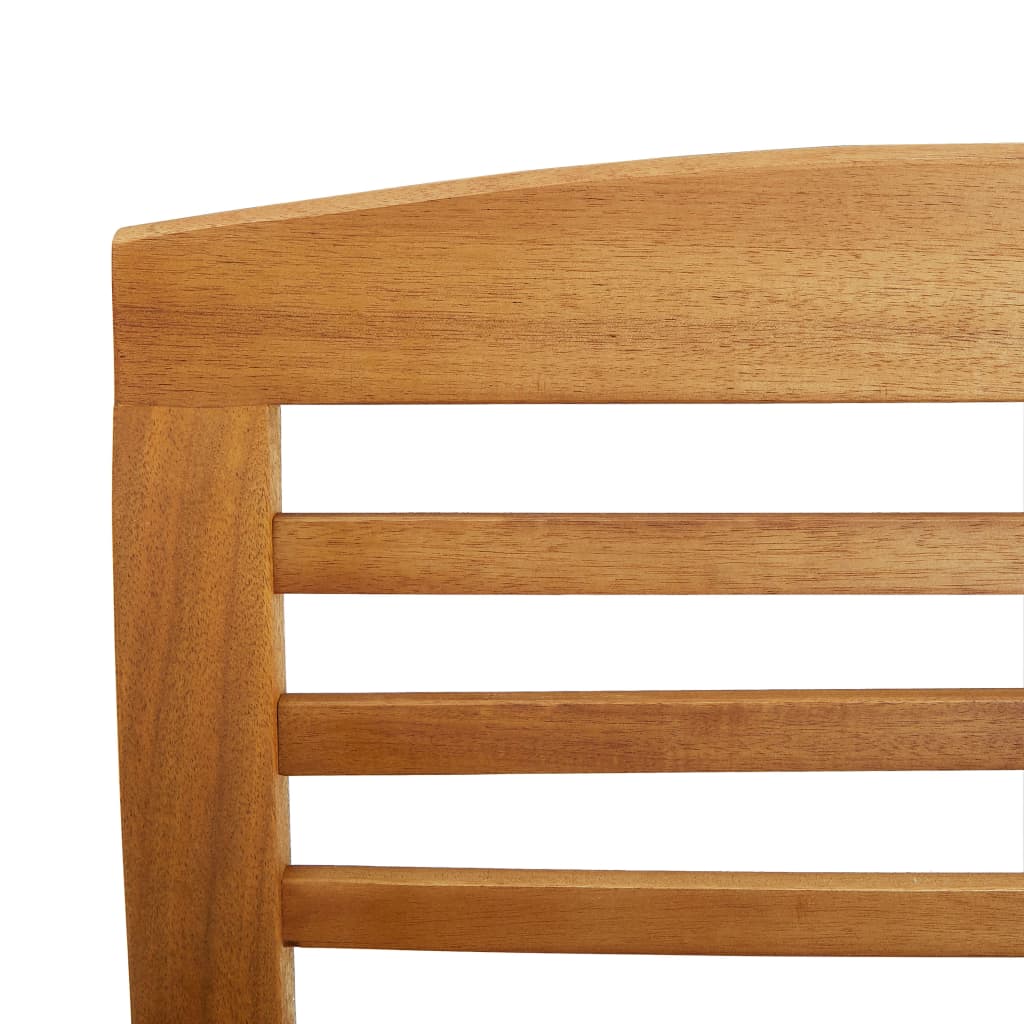 vidaXL Garden Lounge Set | Natural wood | Solid Acacia wood | Large | Seats Many