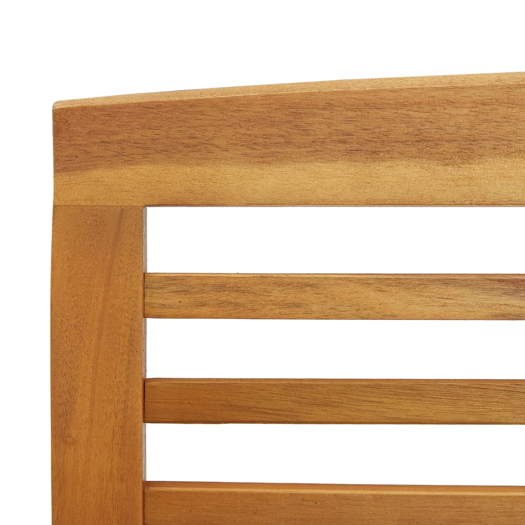 vidaXL Garden Lounge Set | Brown | Solid acacia wood | Medium | Durable