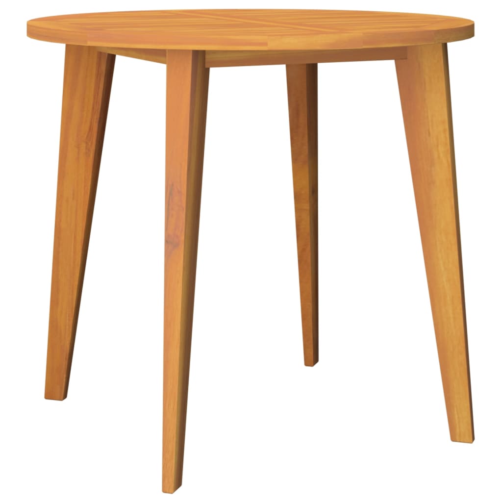vidaXL Garden Dining Set | Natural wood | Solid acacia wood | Medium | Durable