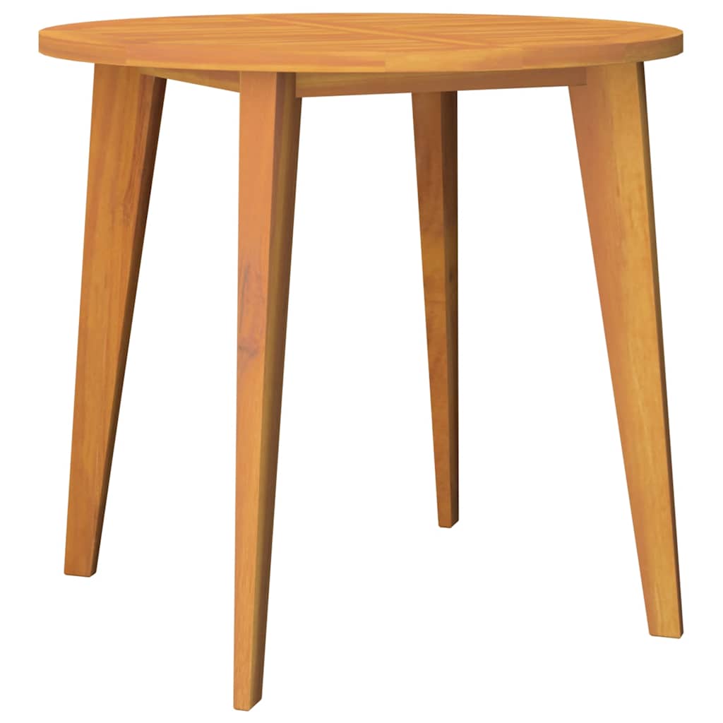 vidaXL 3 Piece Garden Dining Set Solid Wood Acacia