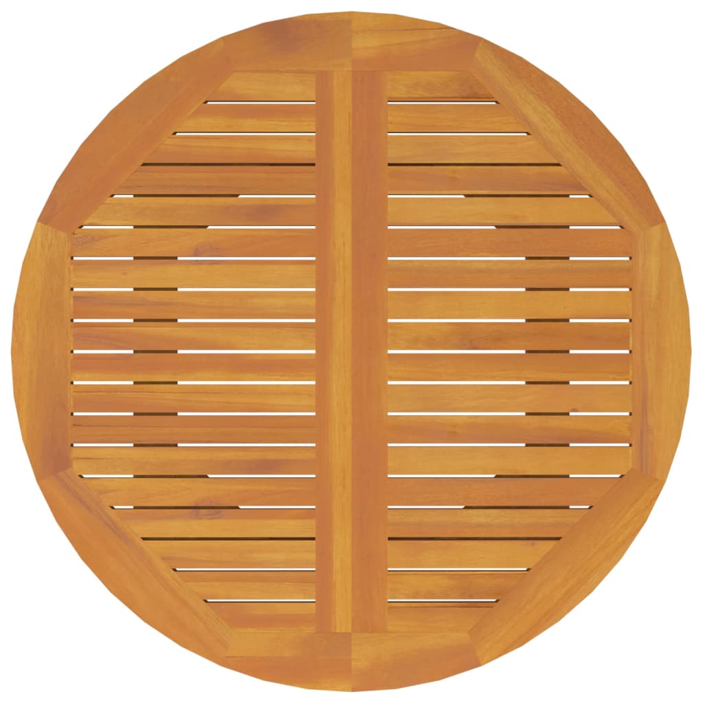 vidaXL Garden Dining Set | Natural wood | Solid acacia wood | Medium | Durable