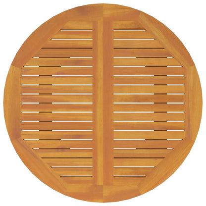 vidaXL Garden Dining Set | Natural wood | Solid acacia wood | Medium | Durable