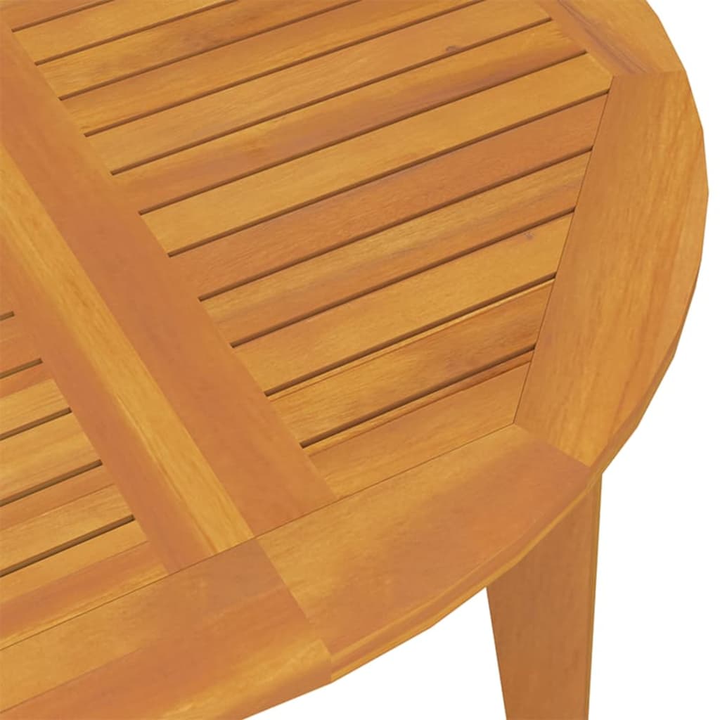vidaXL Garden Dining Set | Natural wood | Solid acacia wood | Medium | Durable