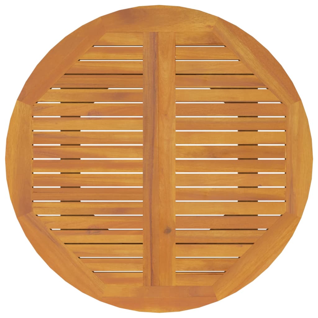 vidaXL Garden Dining Set | Natural wood | Solid acacia wood | Medium |  Durable