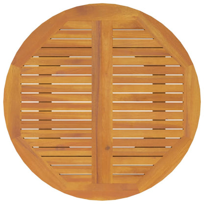 vidaXL Garden Dining Set | Natural wood | Solid acacia wood | Medium |  Durable