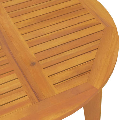vidaXL Garden Dining Set | Natural wood | Solid acacia wood | Medium |  Durable