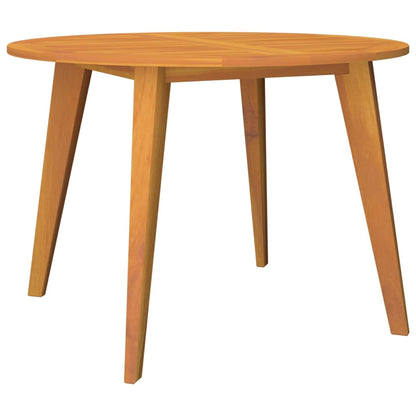 vidaXL Garden Dining Set | Natural Wood | Solid acacia wood with an oiled finish