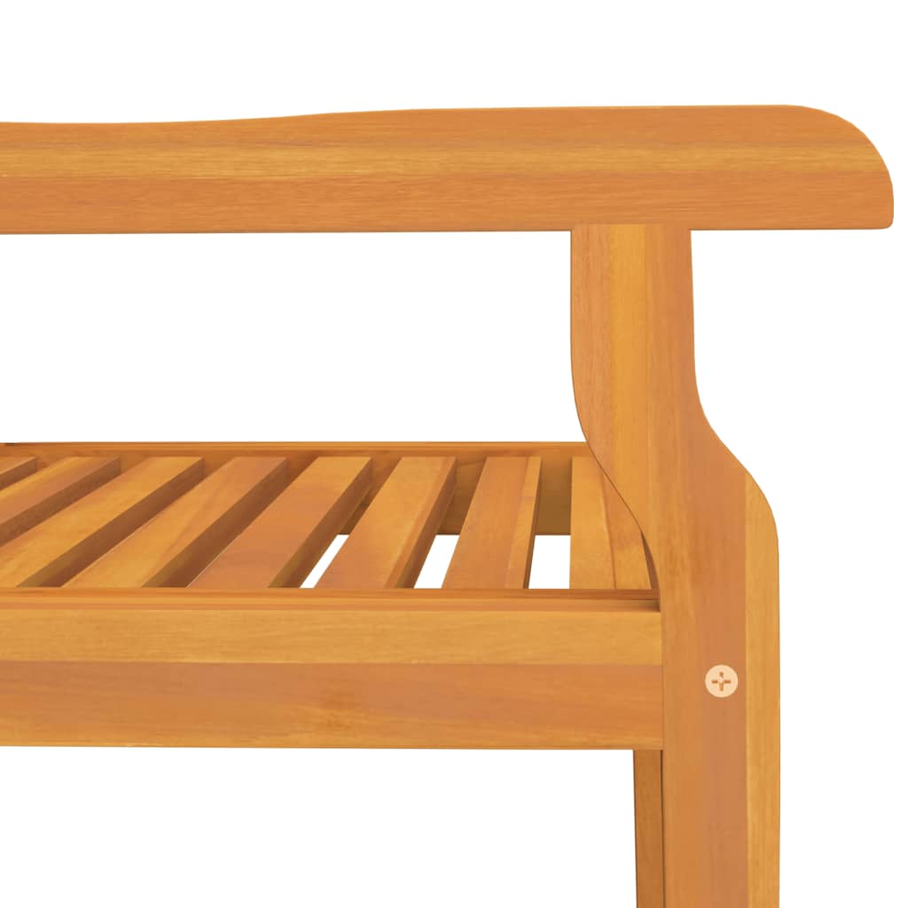 vidaXL Garden Dining Set | Natural Wood | Solid acacia wood with an oiled finish