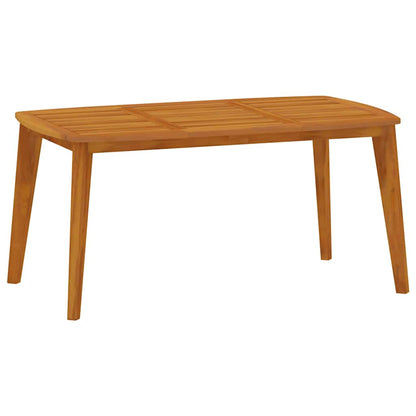 vidaXL Garden Dining Set | Natural wood | Solid acacia wood | Standard | Durable