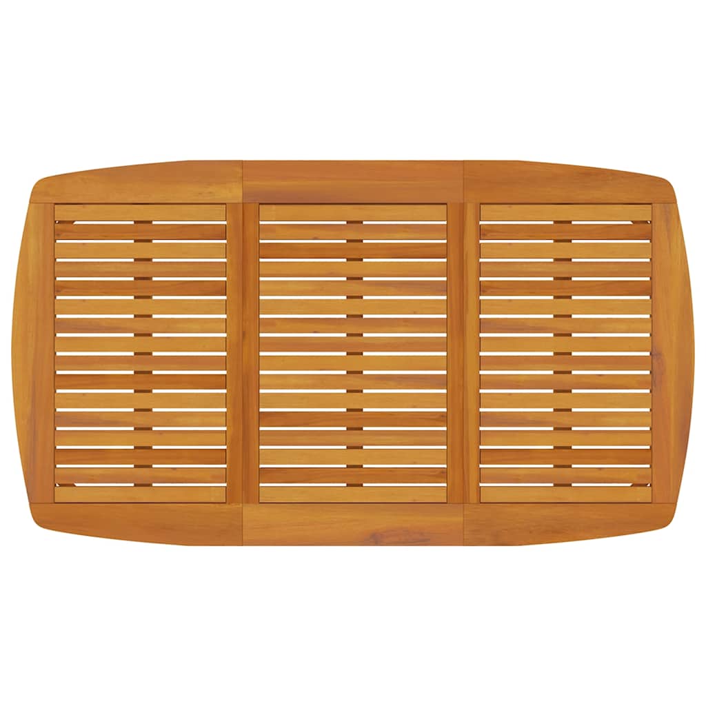 vidaXL Garden Dining Set | Natural wood | Solid acacia wood | Standard | Durable