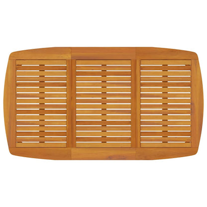 vidaXL Garden Dining Set | Natural wood | Solid acacia wood | Standard | Durable