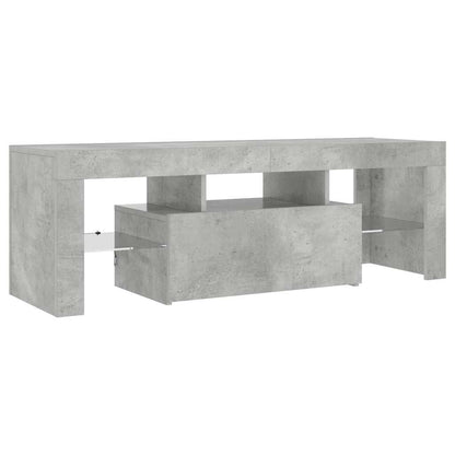 vidaXL TV Cabinet | TV Cabinet | Rectangular | Modern | LED Light Cabinet