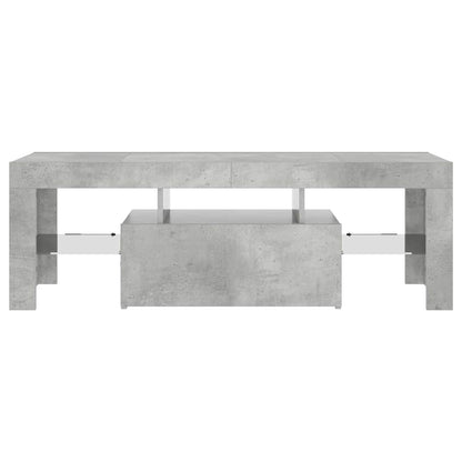 vidaXL TV Cabinet | TV Cabinet | Rectangular | Modern | LED Light Cabinet