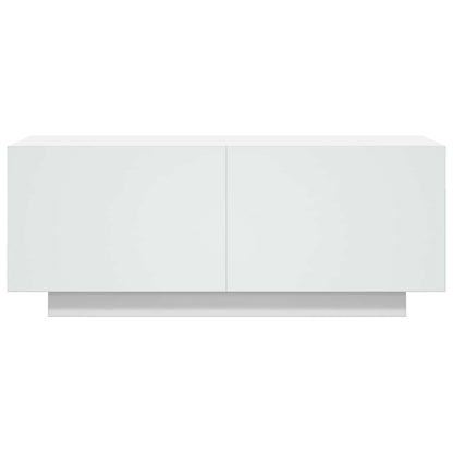 vidaXL TV Cabinet White 100x35x40 cm Engineered Wood