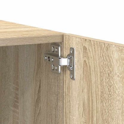 vidaXL TV Cabinet Sonoma Oak 100x35x40 cm Engineered Wood