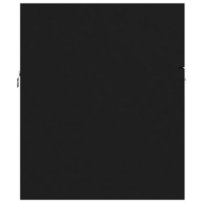 vidaXL Sink Cabinet | Black | Engineered wood | Medium | Sink Cabinet