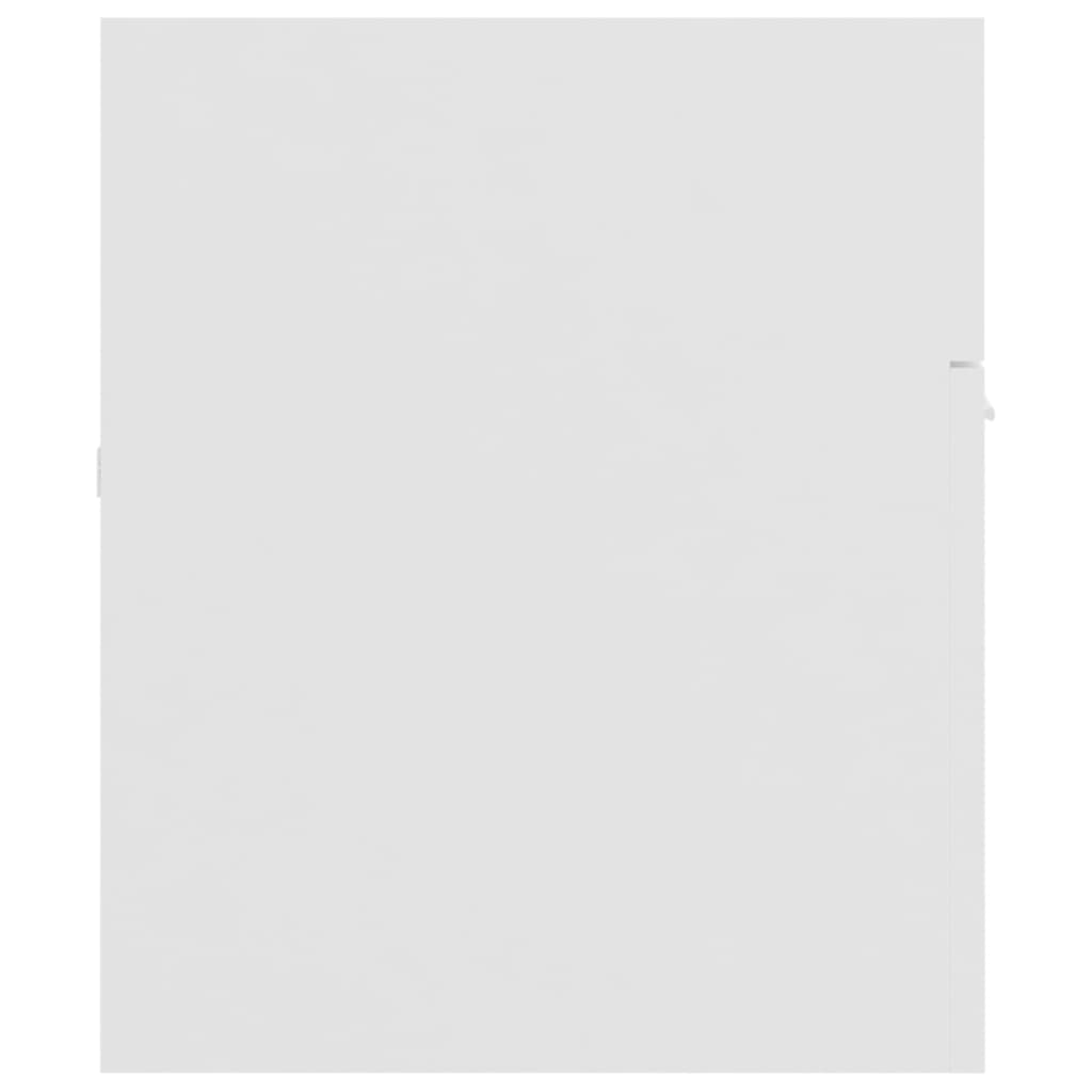vidaXL Sink Cabinet White 100x38.5x46 cm Engineered Wood