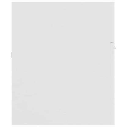 vidaXL Sink Cabinet White 100x38.5x46 cm Engineered Wood