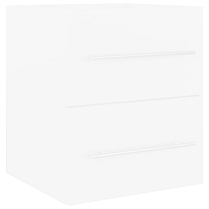 vidaXL Sink Cabinet | White | Engineered wood | 41x38.5x48 cm | Sink Cabinet