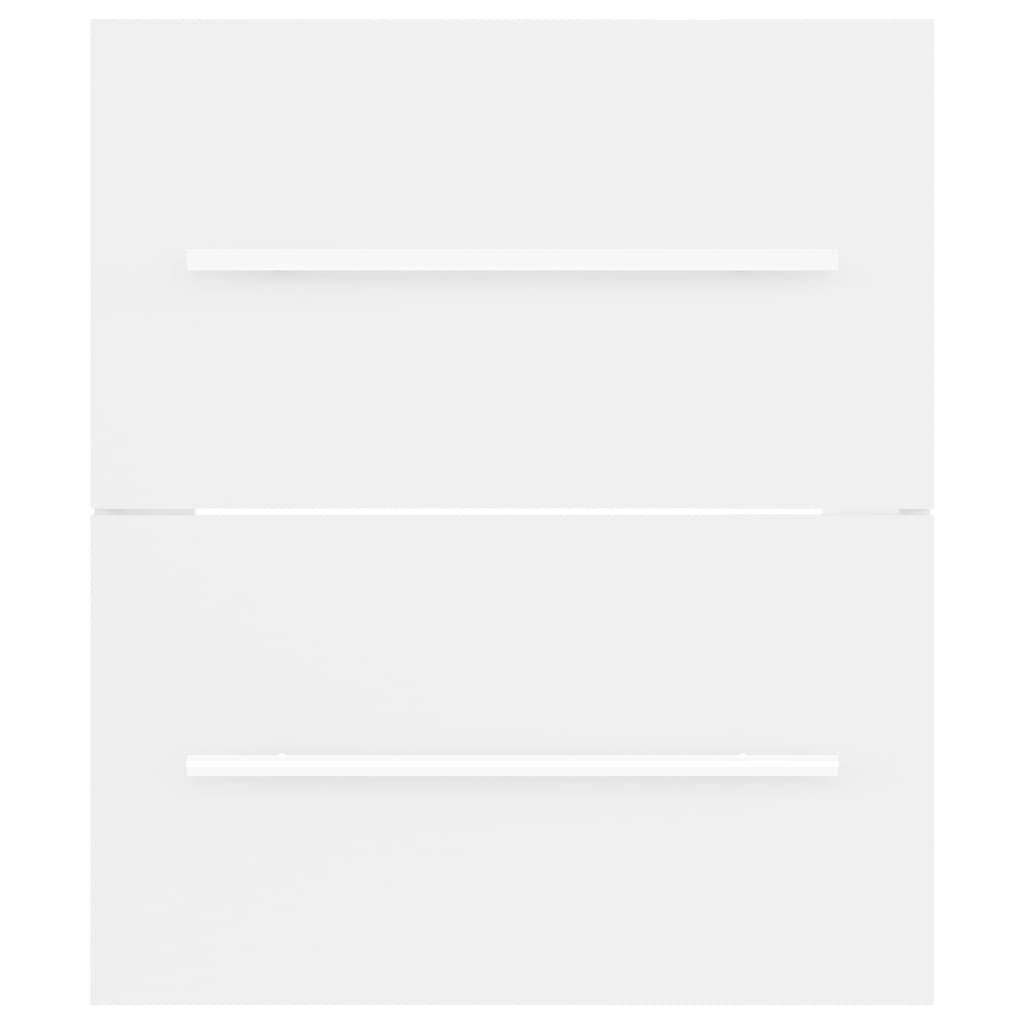 vidaXL Sink Cabinet | White | Engineered wood | 41x38.5x48 cm | Sink Cabinet