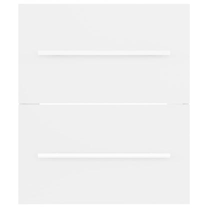 vidaXL Sink Cabinet | White | Engineered wood | 41x38.5x48 cm | Sink Cabinet