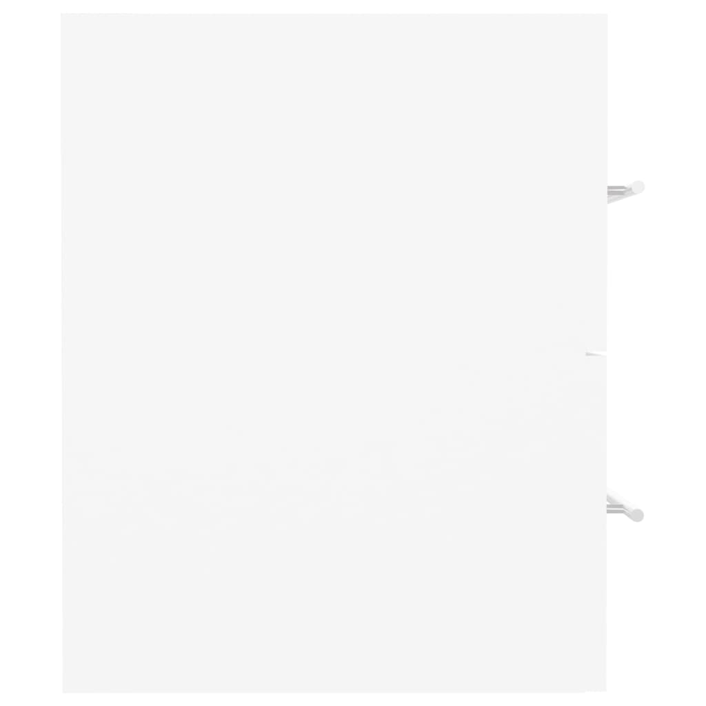 vidaXL Sink Cabinet | White | Engineered wood | 41x38.5x48 cm | Sink Cabinet