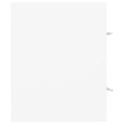 vidaXL Sink Cabinet | White | Engineered wood | 41x38.5x48 cm | Sink Cabinet