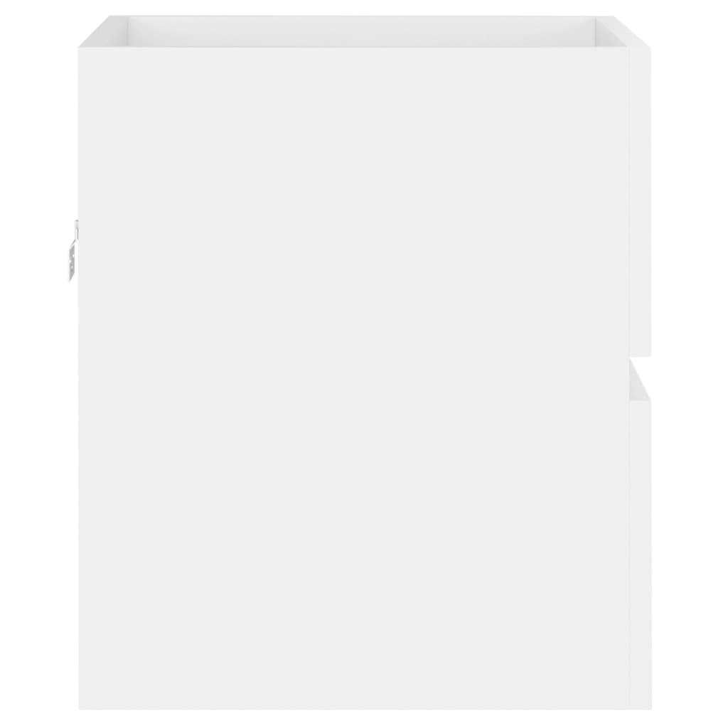 vidaXL Sink Cabinet | White | Engineered wood | Sink Cabinet | Rectangular
