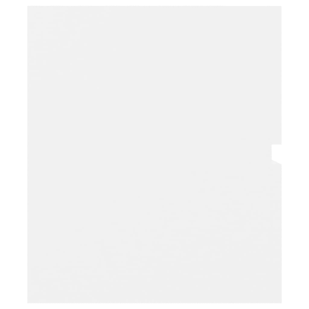 vidaXL Sink Cabinet | White | Engineered Wood | 90x38.5x45 cm | Sink Cabinet