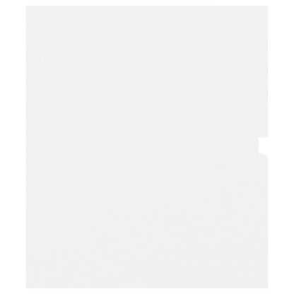 vidaXL Sink Cabinet | White | Engineered Wood | 90x38.5x45 cm | Sink Cabinet