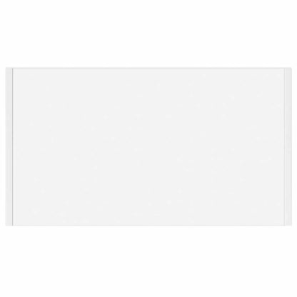 vidaXL Bathroom Cabinet White 60x33x80 cm Engineered Wood