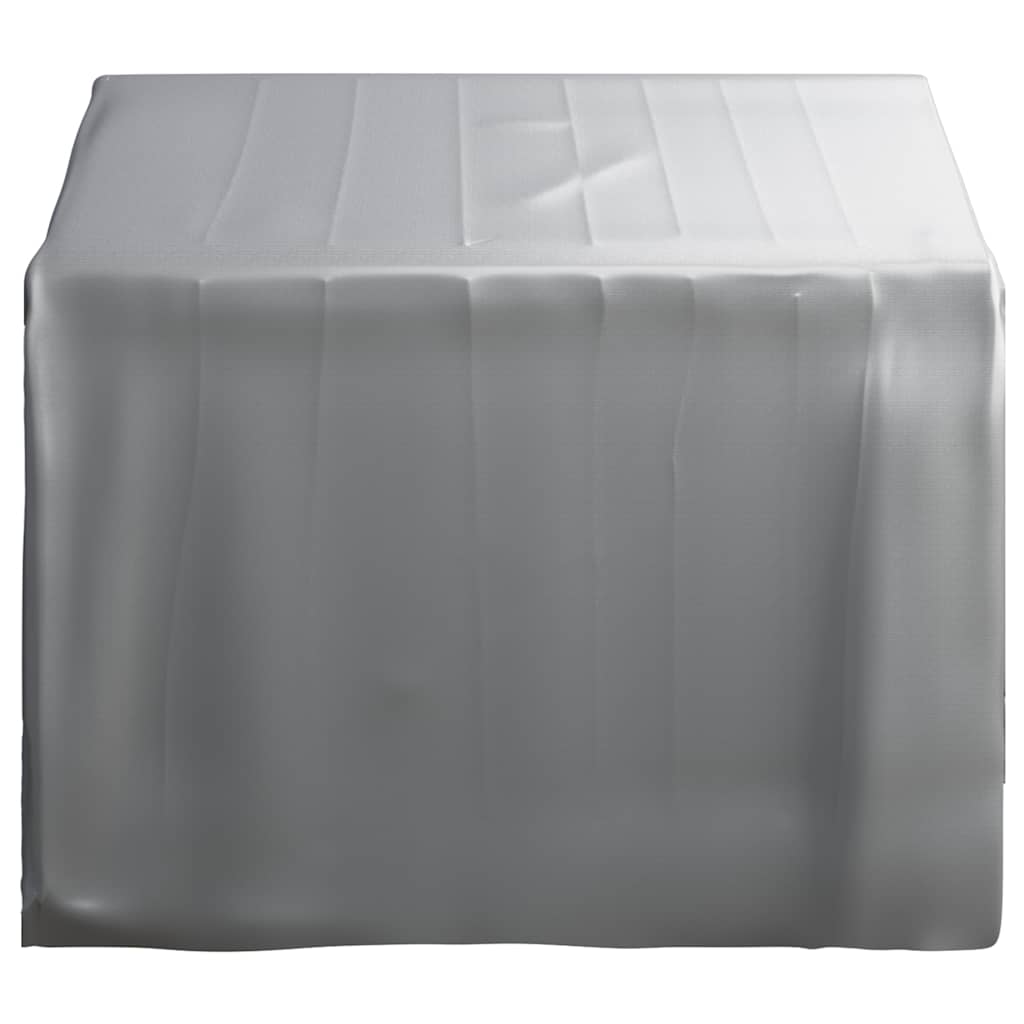 148633 vidaXL Storage Tent Grey 180x180 cm Galvanised Steel
