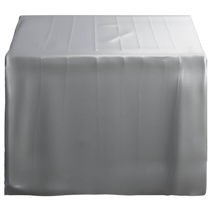 148633 vidaXL Storage Tent Grey 180x180 cm Galvanised Steel