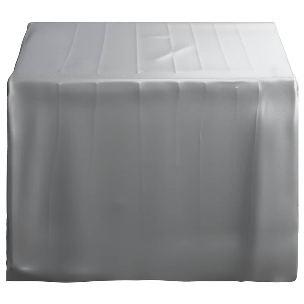 vidaXL Storage Tent Grey 180x180 cm Galvanised Steel