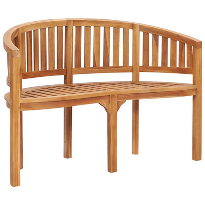 vidaXL Garden Lounge Set | Teak | Fine sanded teak hardwood | Standard | Durable