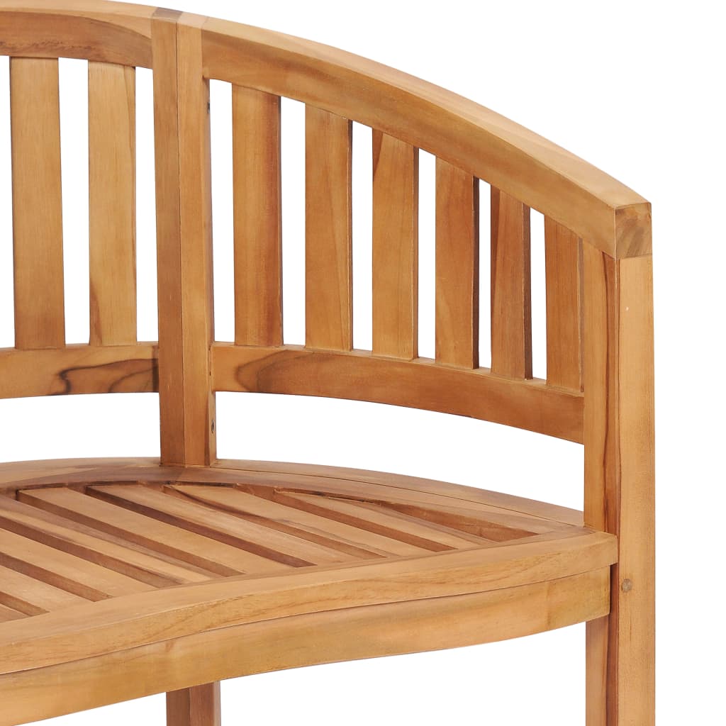 vidaXL Garden Lounge Set | Teak | Fine sanded teak hardwood | Standard | Durable