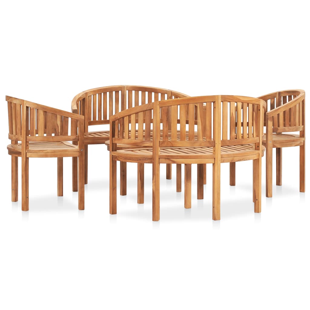 vidaXL Garden Lounge Set | Teak