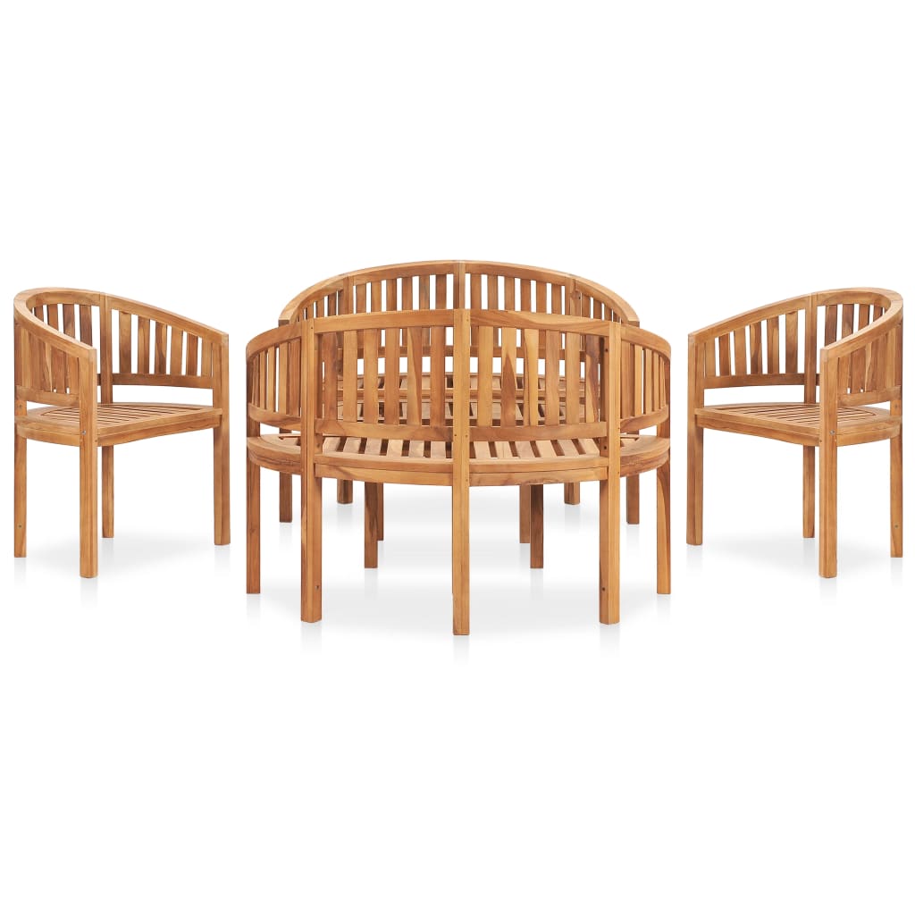vidaXL Garden Lounge Set | Teak