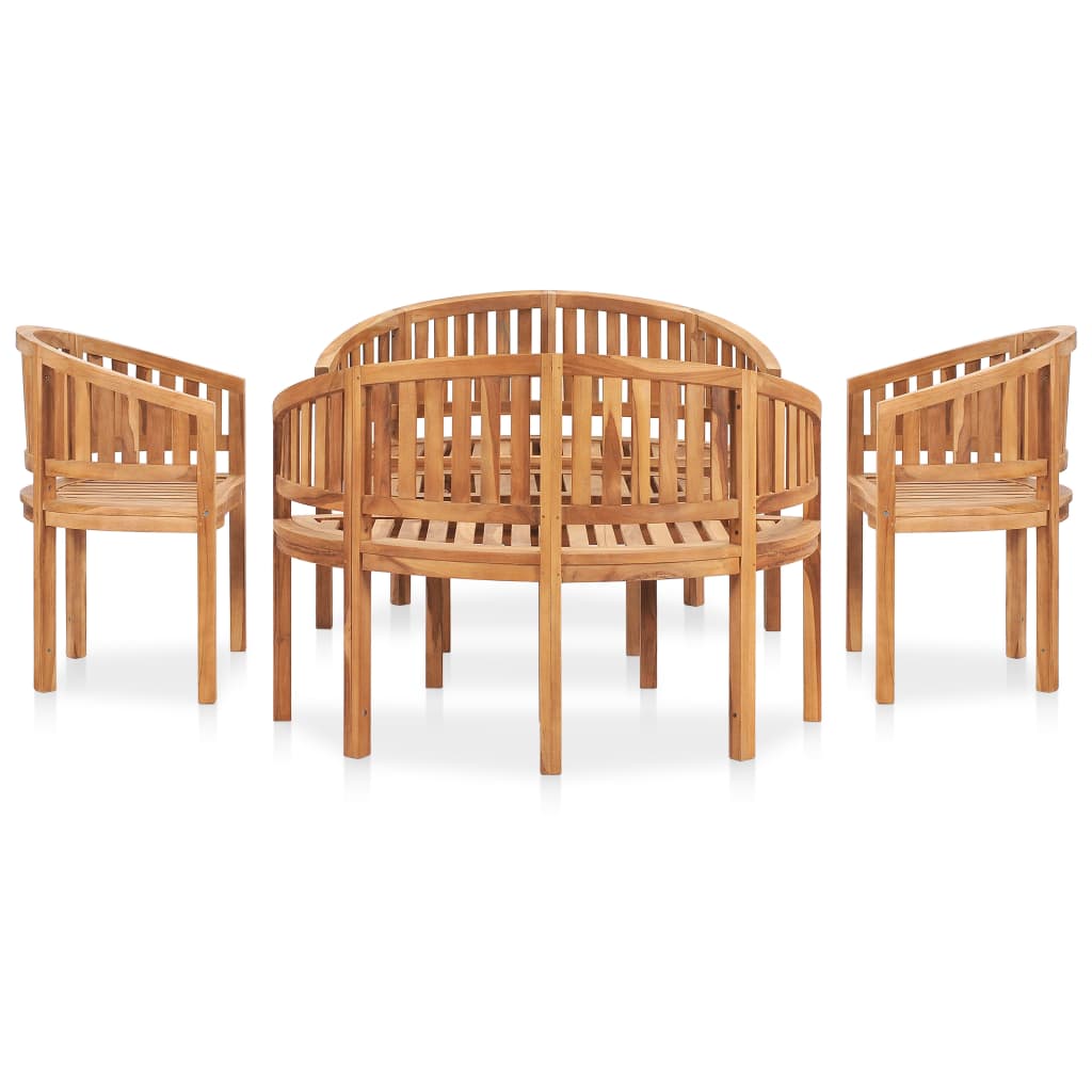 vidaXL Garden Lounge Set | Teak