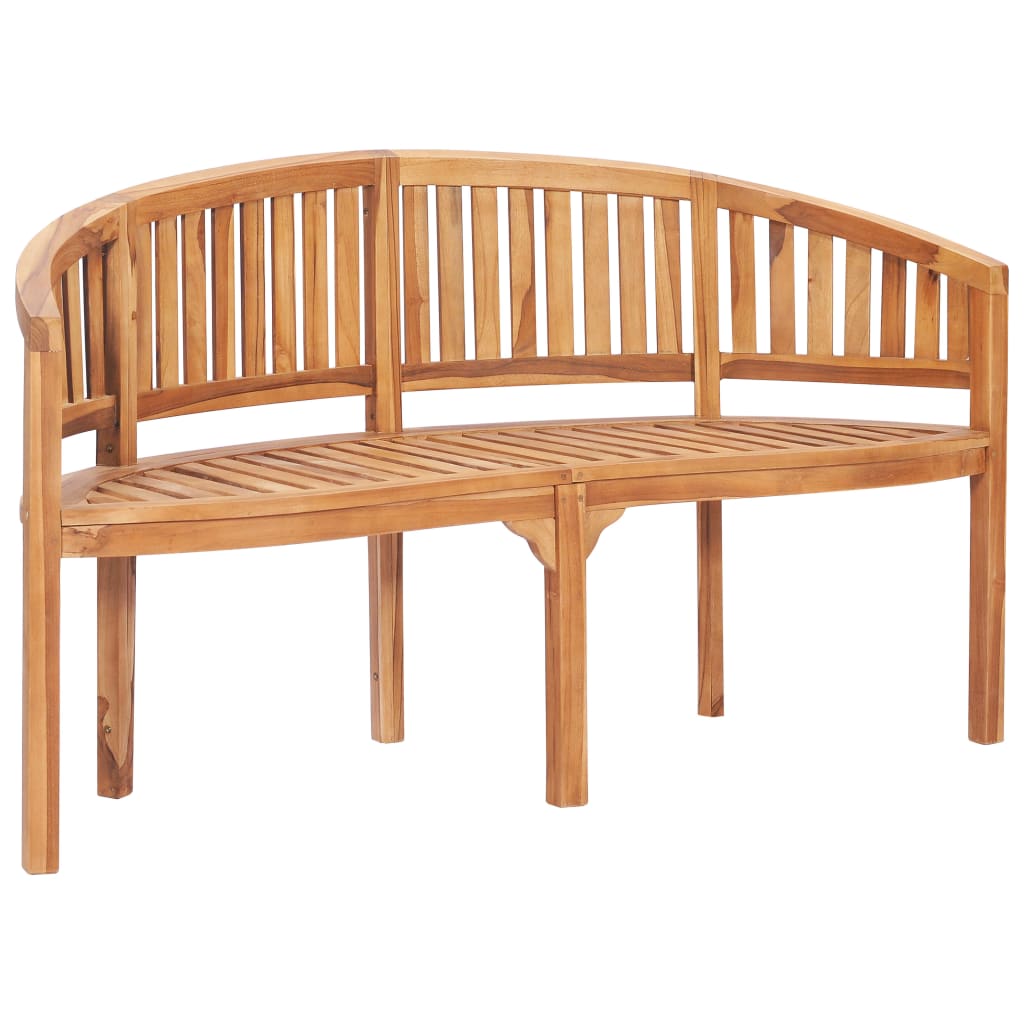 vidaXL Garden Lounge Set | Natural Teak | Solid Teak Wood | Medium | Durable