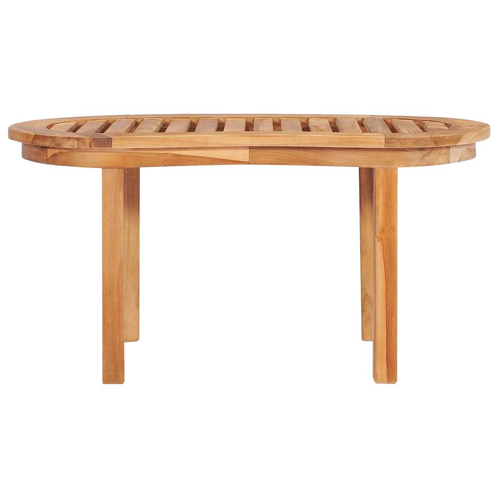 vidaXL Garden Lounge Set | Natural Teak | Solid Teak Wood | Medium | Durable