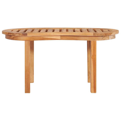 vidaXL Garden Lounge Set | Natural Teak | Solid Teak Wood | Medium | Durable