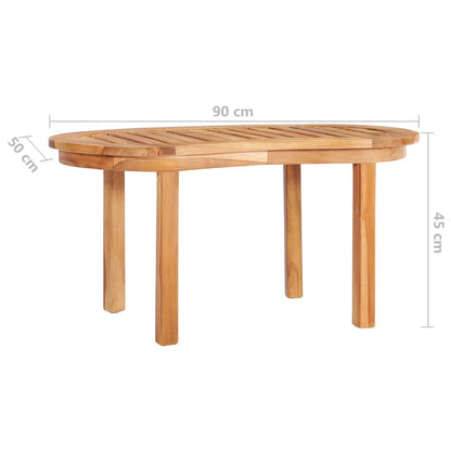 vidaXL Garden Lounge Set | Teak | Solid Teak Wood | Medium | Durable