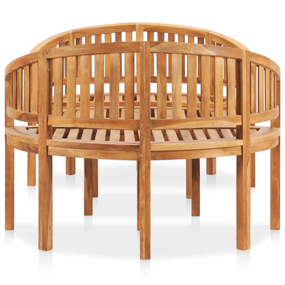vidaXL Garden Lounge Set | Teak | Solid Teak Wood | Medium | Durable
