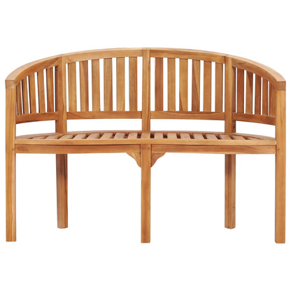 vidaXL Garden Lounge Set | Teak | Solid Teak Wood | Medium | Durable